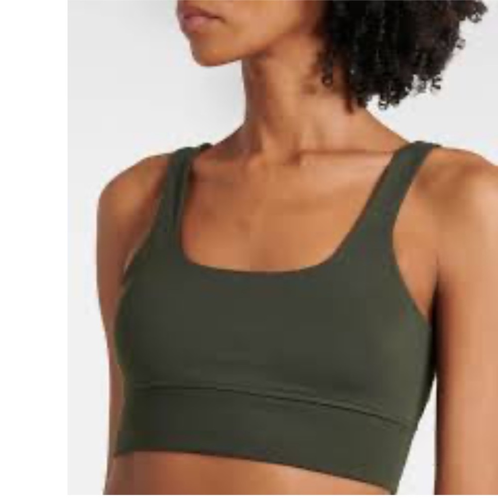 Varley FreeSoft Cori Bra Olive Green Size S small women’s  retail $72